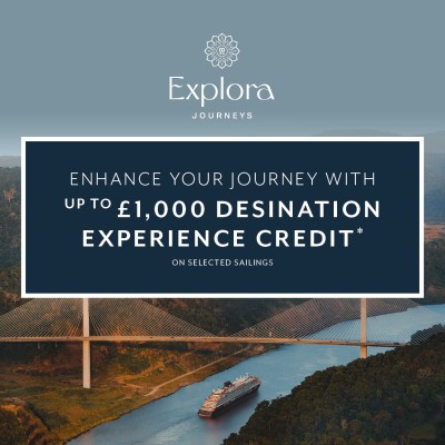 Explora Journeys Promotion